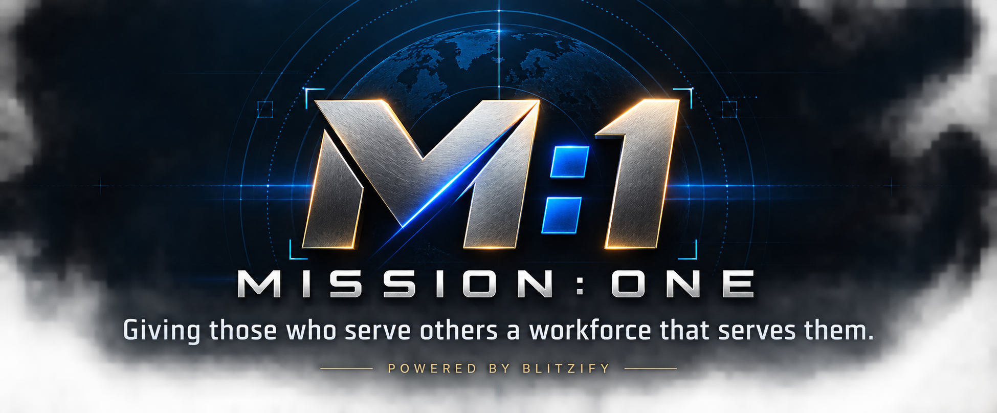 MISSION: ONE. Giving those who serve others a workforce that serves them. Powered by Blitzify.